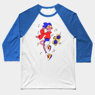 Boogie-man Baseball T-Shirt